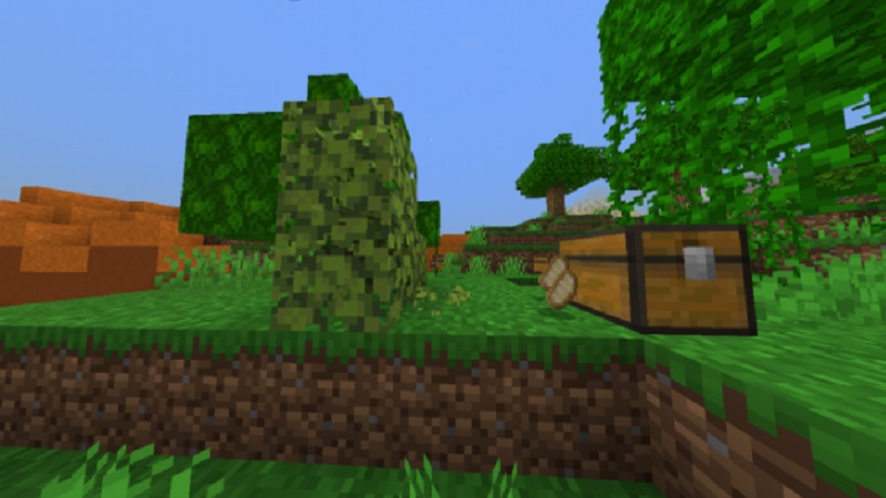 leaves-drop-op-item-addon-download-mcpe
