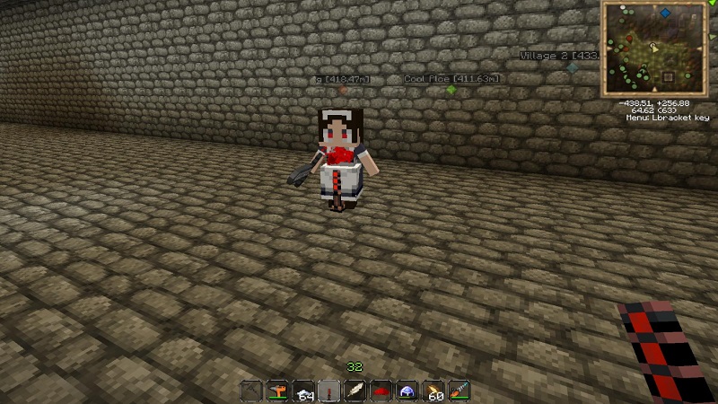 littlemaidmob-addon-mcpe-bedrock