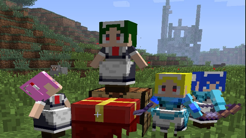 littlemaidmob-addon-minecraft
