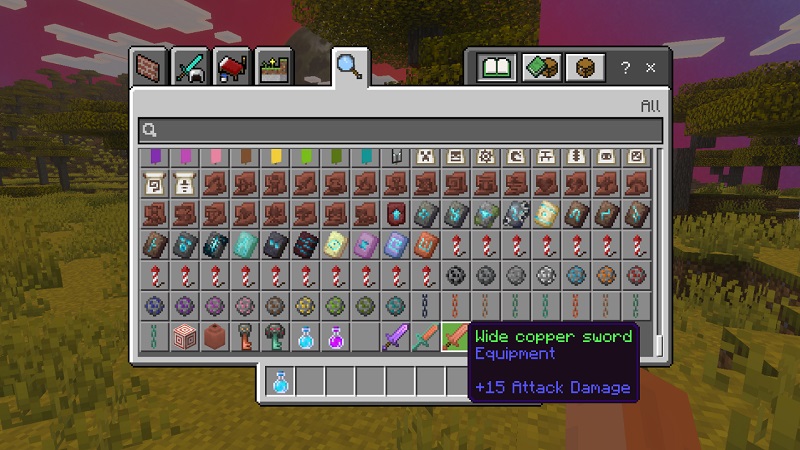 more-swords-plus-addon-minecraft