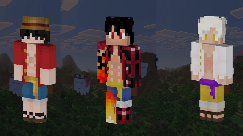 one-piece-skin-addon-mcpe-bedrock