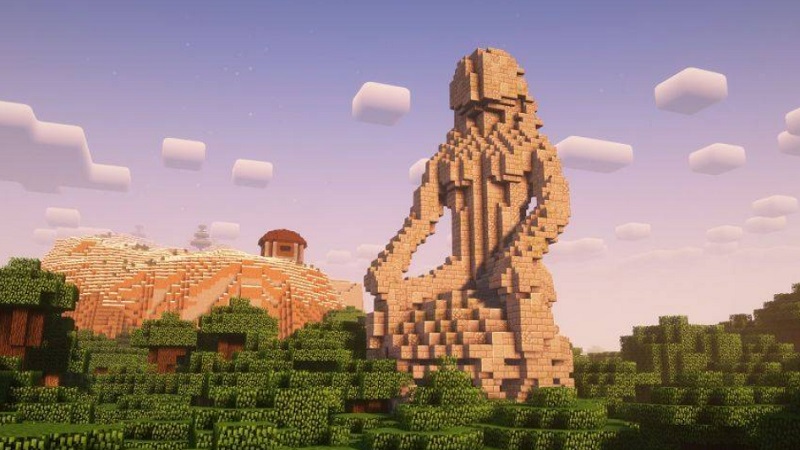 ruins-structure-achievement-friendly-addon-mcpe