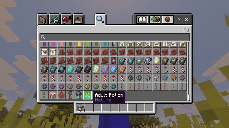 transform-into-baby-addon-download-mcpe