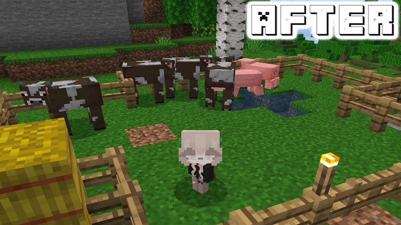 transform-into-baby-addon-mcpe-download