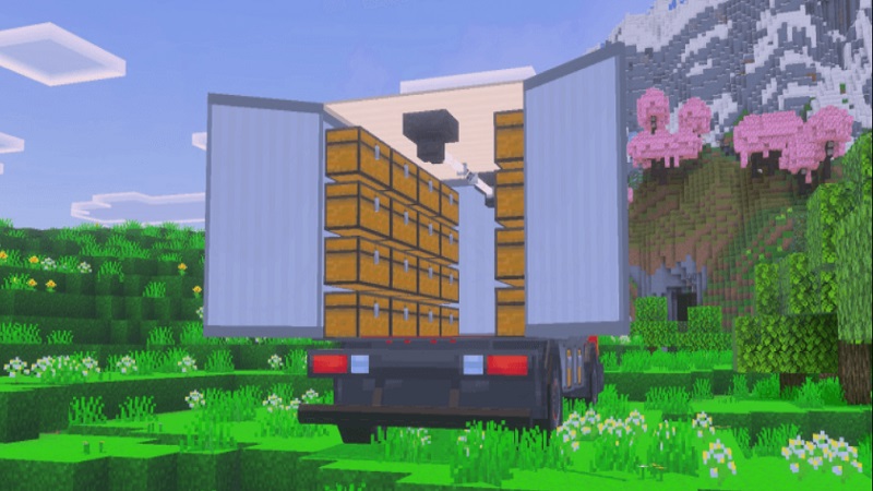 truck-with-functional-storage-addon-mcpe