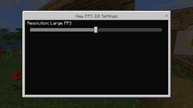 view-fps-addon-mcpe