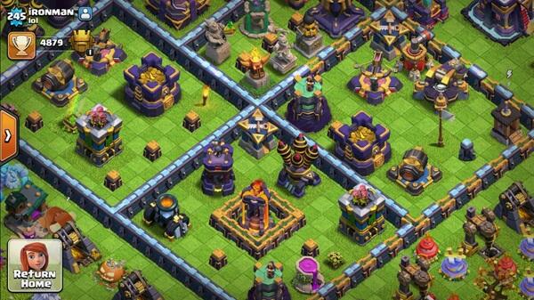 Clash of Clans Game
