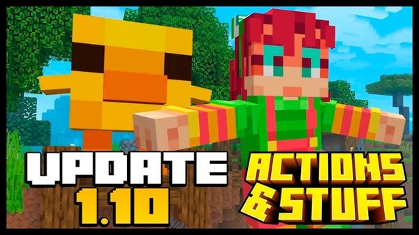 actions and stuff 1.10 texture pack download mcpe