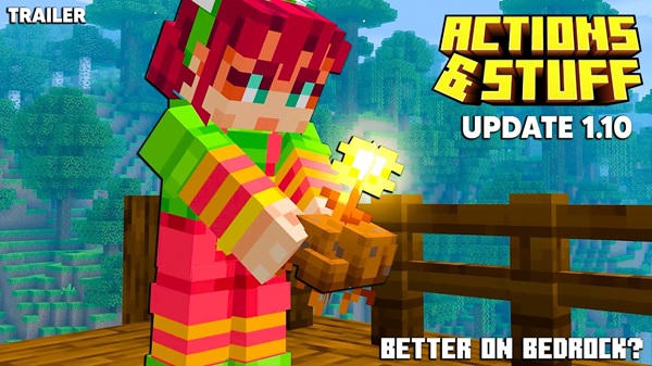 actions and stuff 1.10 texture pack mcpe download