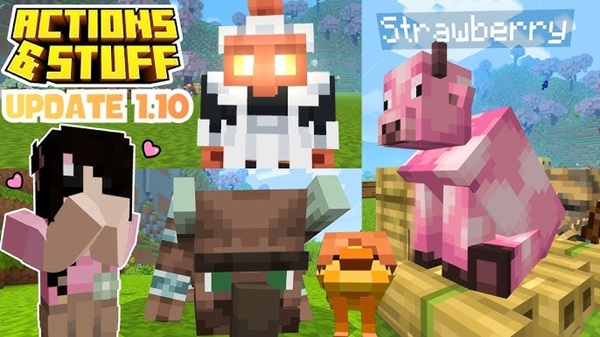 actions and stuff 1.10 texture pack minecraft